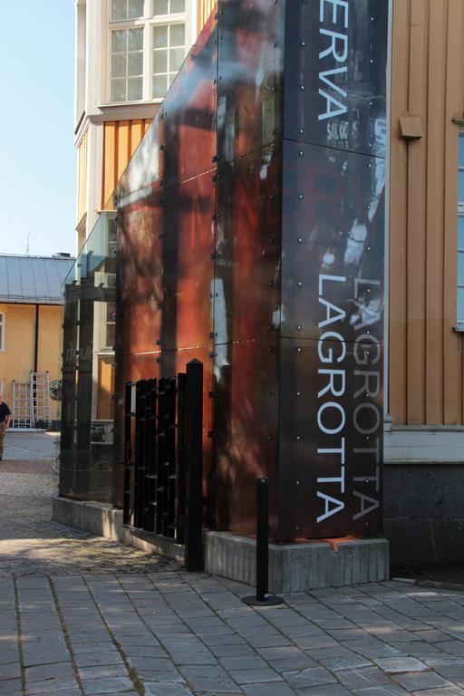 Svefi Vandrarhem - Hostel Haparanda Kültér fotó