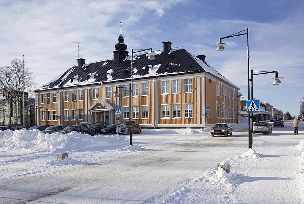 Svefi Vandrarhem - Hostel Haparanda Kültér fotó