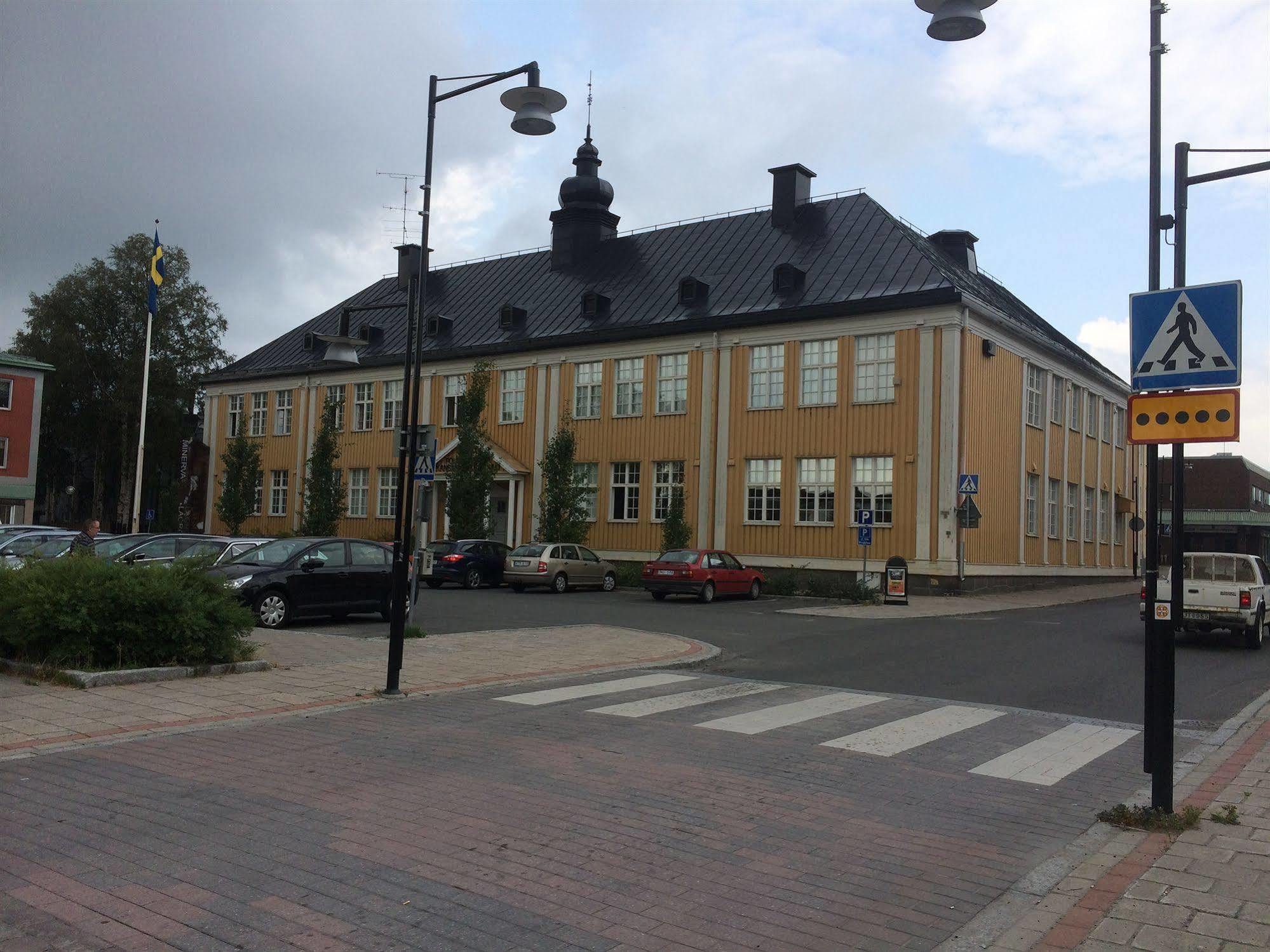 Svefi Vandrarhem - Hostel Haparanda Kültér fotó